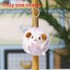 Cute Sheep Plush Keychain With Pp Cotton Filling For Gift And Decor