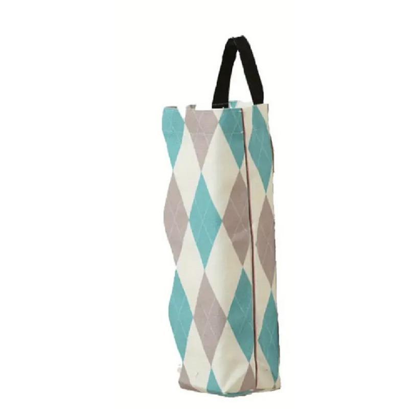 Household Kitchen Garbage Bag Storage Bag Hanging Bag Hanging Wall Color Extraction Type Sorting Debris Storage Bag