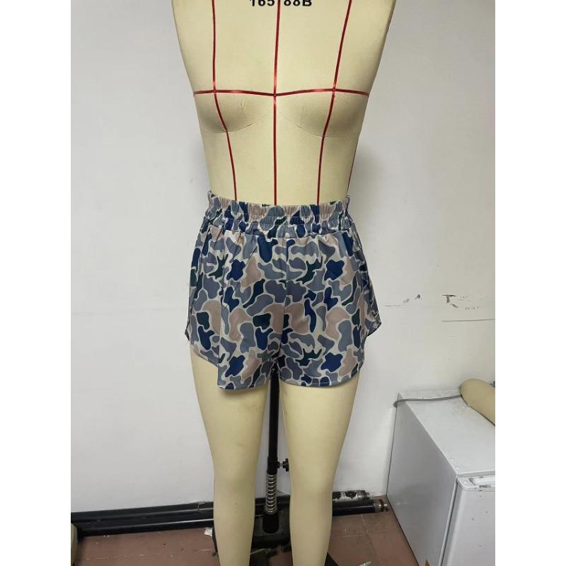 DAFIFY Women's Fashion Casual High Waist Sport Shorts