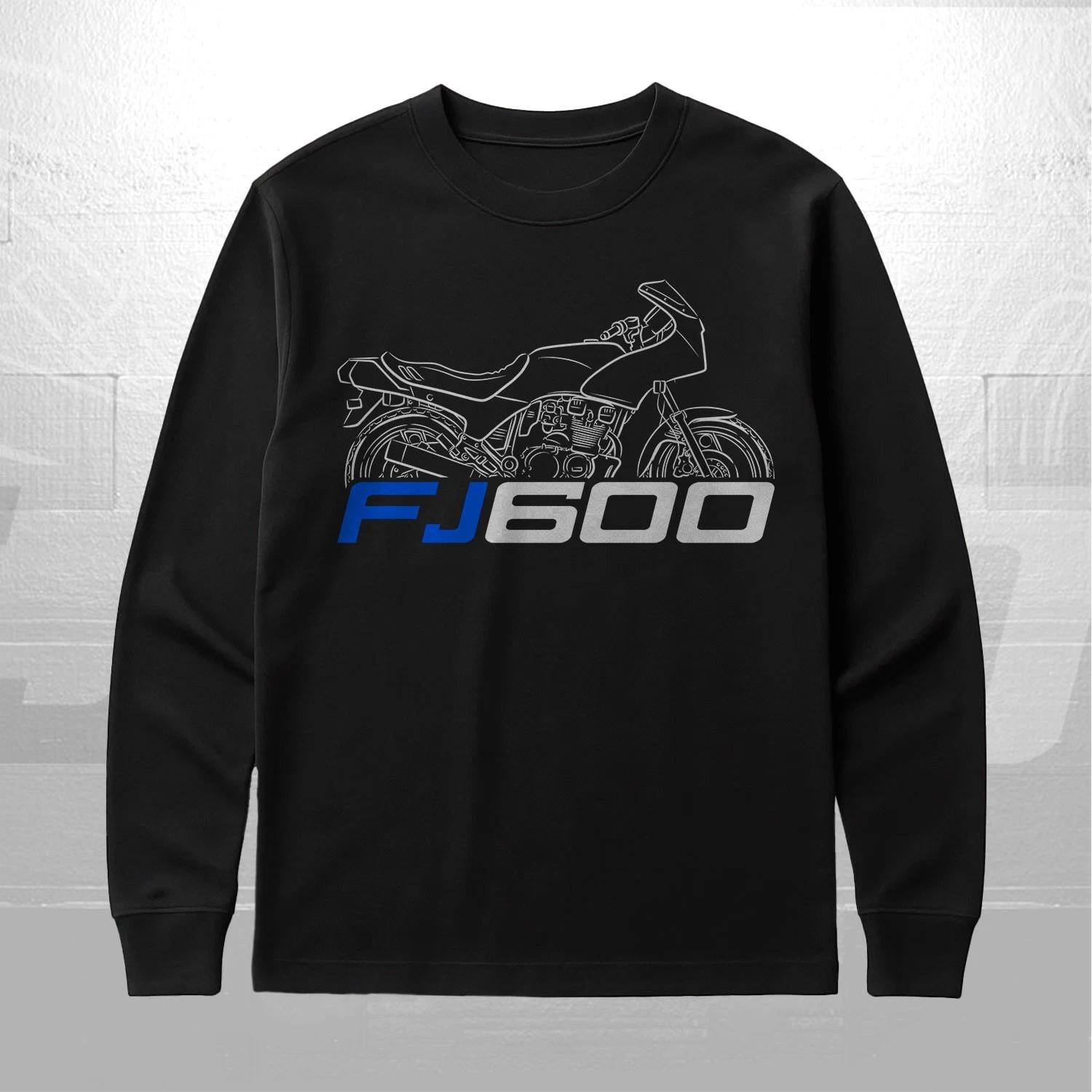 For Yamaha FJ600 = XJ600 1984-1991 fans - Long Sleeve T-shirt XXXL