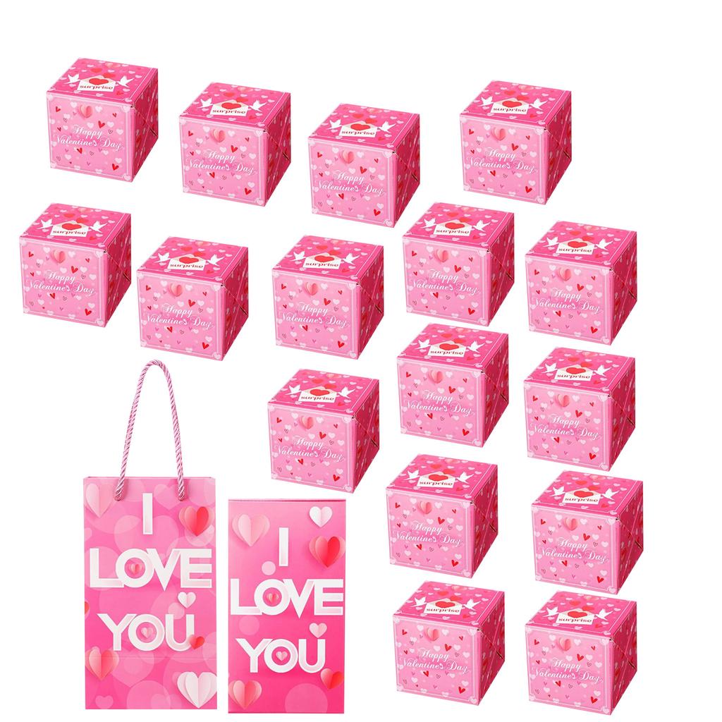 Surprise Jump Box Red Envelope Valentine's Day Surprise Gift Box Creative Gifts Suitable For Valentine's Day, Christmas, Birthdays, And Parties