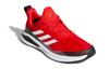adidas FortaRun J Lace Running J Abrasion Resistant Low Top Sports Casual Shoes Red Black Kids' GY2745