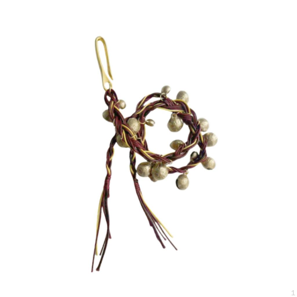 Cymbal Tambourine with Jinglebell Sound for Musical Performance