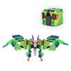 BEASTBOX 52TOYS Transforming Cube To Highly Articulated Action Transforms from Mecha Beast To No Batteries Perfect Gift for Kids and Adults BB-50