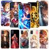 Sword Art Online Yuuki Asuna Phone Case For Samsung Galaxy A52 A32 A22 A12 A02S A50S A30S A51 A31 AA71 Note 20 Ultra 10 S10 Plus