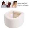 Durable And Safe Medical Cervical Dislocation Fixation Brace Adjustable Soft Foam Neck Collar Injury Support Pain Relief Neck Posture Correction