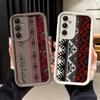 Case for Samsung Galaxy A56 A54 A24 A36 A21s A55 A35 A52 A25 A26 A22 A73 A32 Phone Cover Mandala Painting