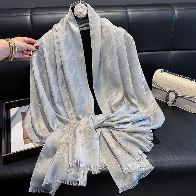 

Latest Bohemia Hijab Scarf Long Muslim Shawl Female Foulard Soft Turban Head Wraps For Women Headband Pashmina