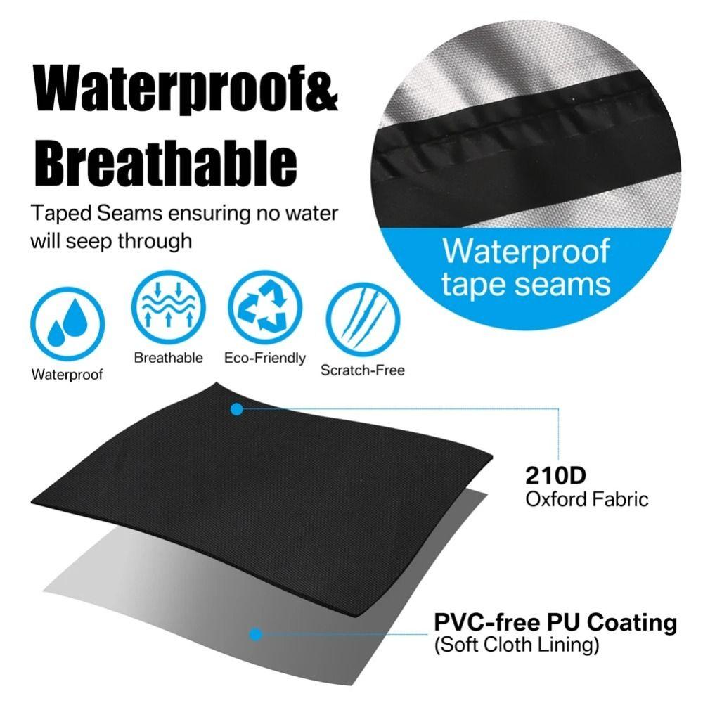 Anti-dust Sunbed Cover Anti UV Recliner Protective Cover Sun Reclining Chair Cover  Patio