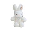 New Long-eared Ribbon Rabbit Doll 8-inch Claw Machine Rabbit Doll Small Gift Plush Toy