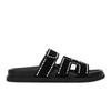 Su Yinyin Same Spot Sandals Women's Fashion~ Velcro Casual Thick-soled H-shaped Second Uncle Slippers Women's Sandals Outside