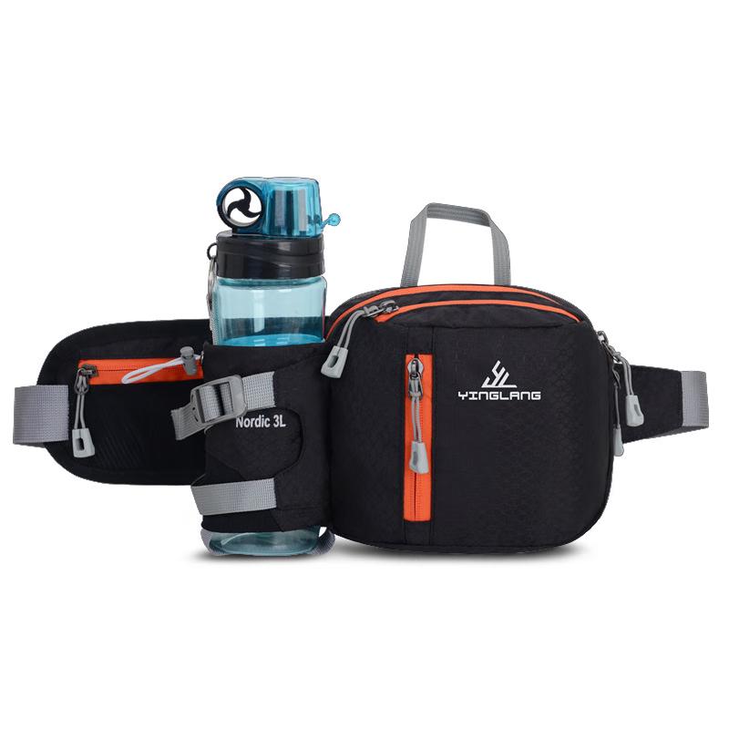 Поясная сумка Hufeng для бега на открытом воздухе с гидратацией