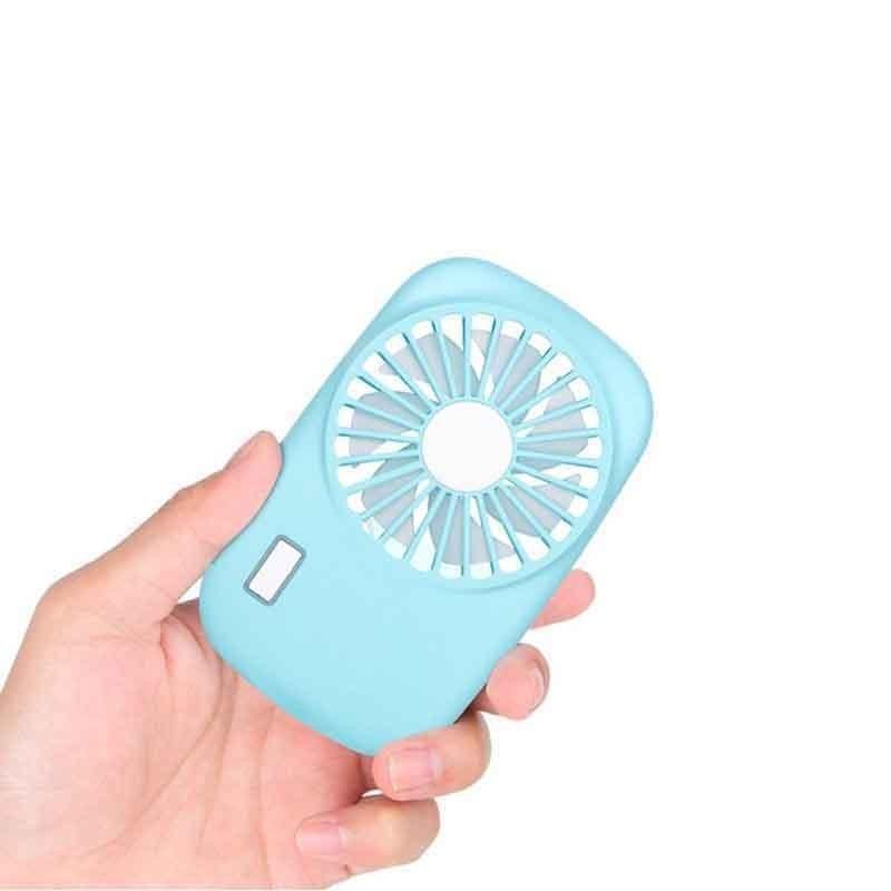 Elegant Fashion Portable Usb Rechargeable Hand Held Air Conditioner For Summer Comfort