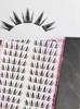 60 Pairs Large Capacity False Eyelashes - No Glue Required, Long-Lasting Adhesive, Cute, Three-Dimensional, Partial False Eyelashes, Adhesive