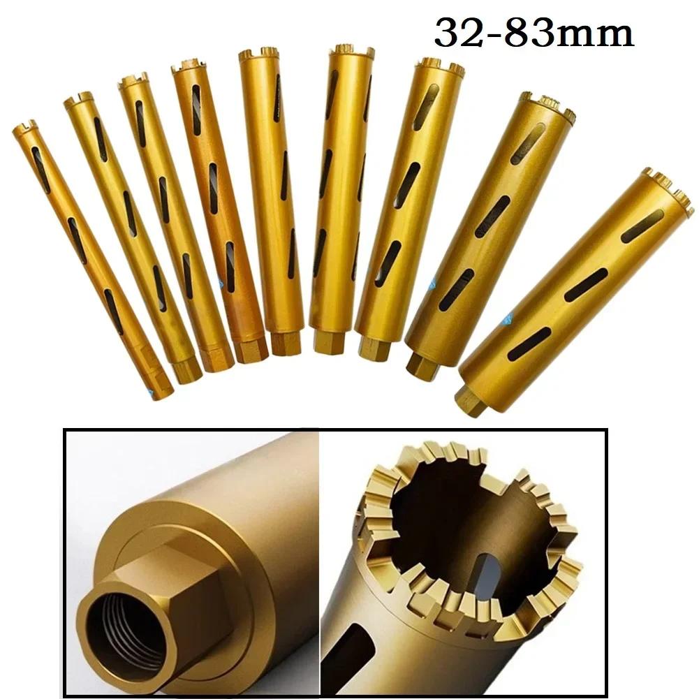 M22 Concrete Core Drill Bit 370mm for Efficient Drilling in Hard Surfaces Compatible with Most Drilling Machines