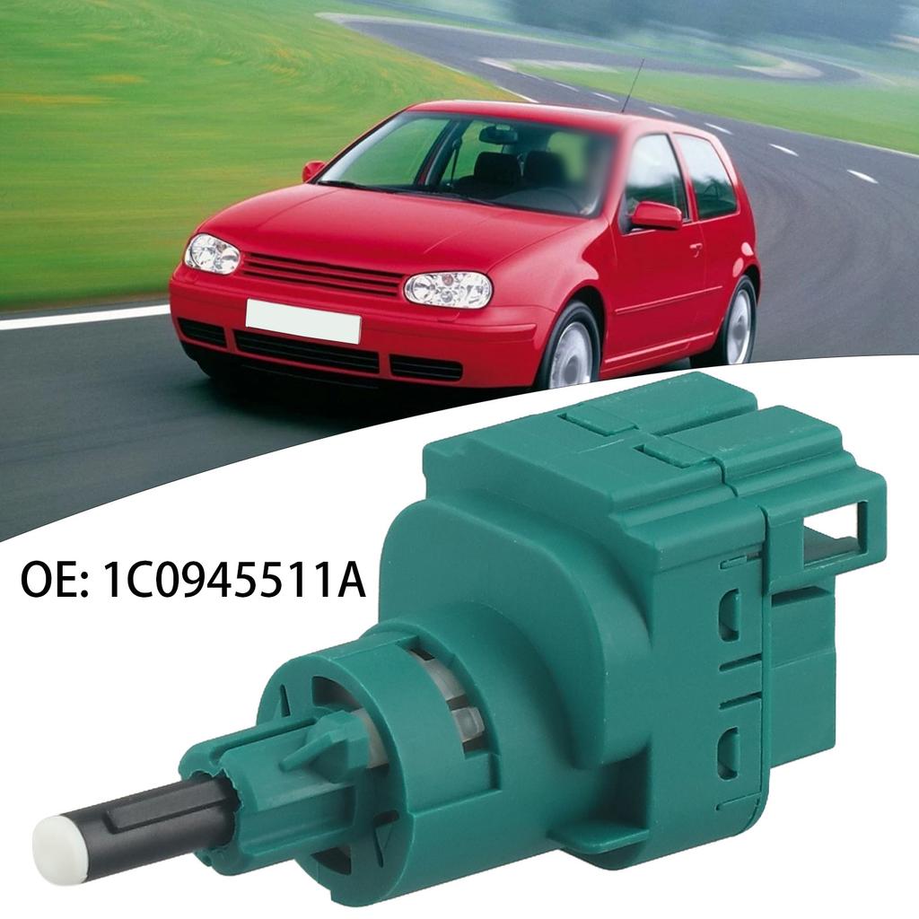 Brake Light Switch For Golf 1C0945511A Brake Switch Anti-corrosion Easy To Use Non-deformation Quick To Install