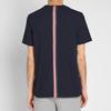 THOM BROWNE Rwb Striped Crewneck T Shirt Men's MJS056A-00050-415