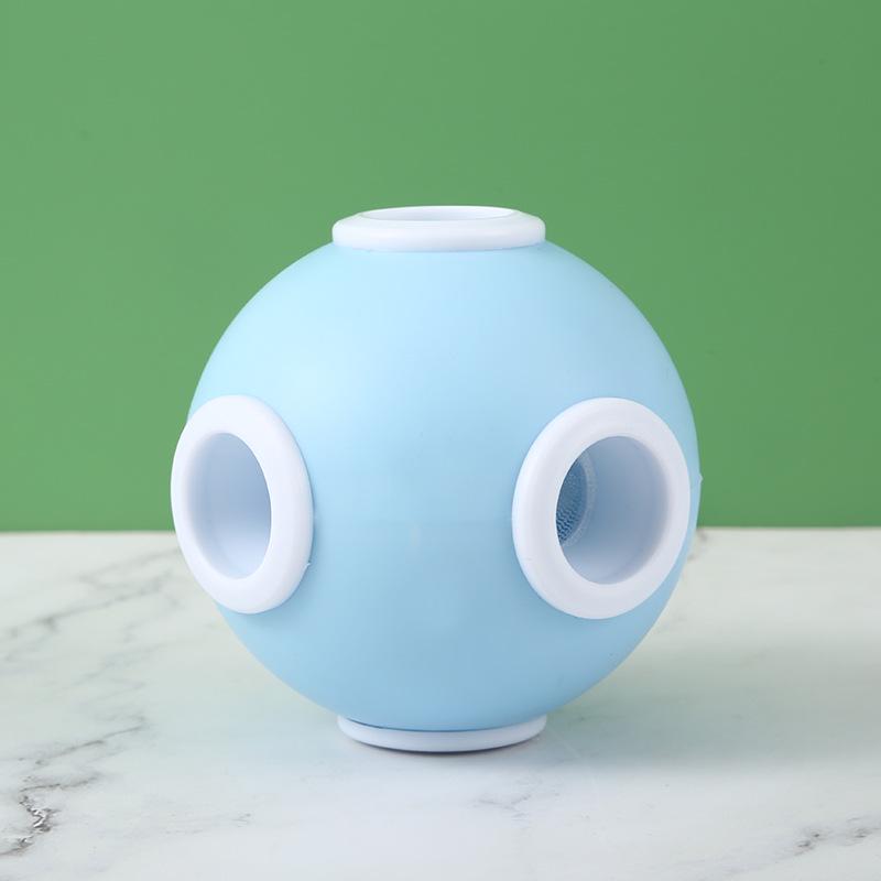 Silicone Laundry Lint Catcher and Stain Removal Ball - Anti-Tangle Clothes Cleaning and Care Ball.