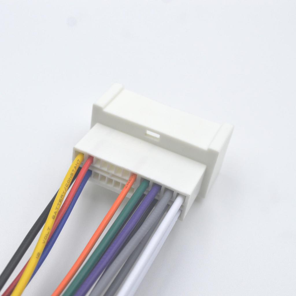 Hyundai Tucson/Elantra/Accent/Old Elantra Audio CD Tail Line Plug Mod Wire