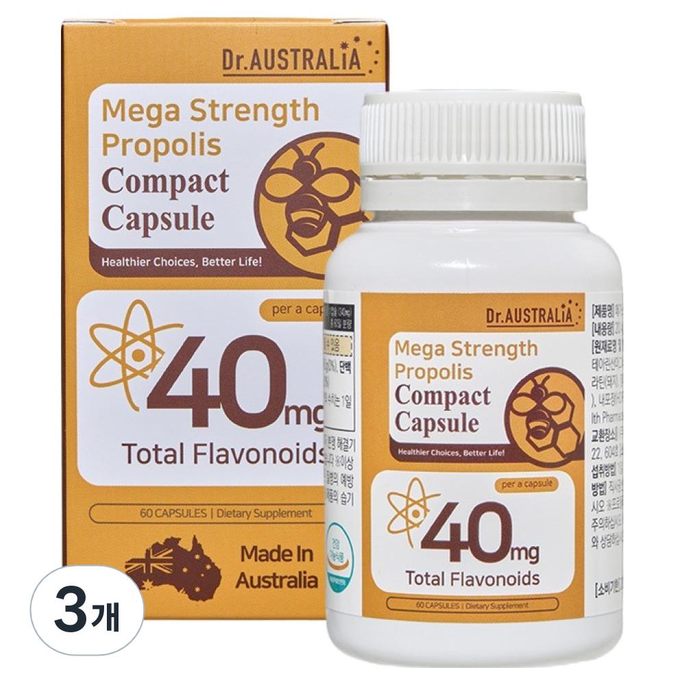 Dr. Australia Mega Strength Propolis 5000 43.2g 60 Tablets 3 pcs