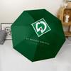 1 Stück Fußballmannschaft (59) Regenschirm, Sonnenschutz und UV-Schutz. Es hat acht stabile Rippen für den Außenbereich und ist ein perfektes Geschenk