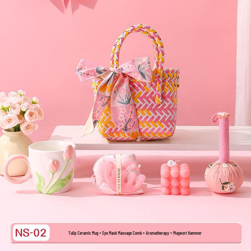 Wellness & Celebration Ceramic Cup Gift Set