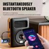 Bluetooth 5.4 FM Transmitter 3.5mm AUX & TF Card Playing Wireless Audio Adapter Hands-Free Calling With MIC HIFI For Car Radio
