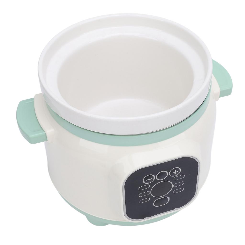 1.8L Electric Stew Pot Multifunctional Smart Preset Electric Cooker for Home Dorm 235W