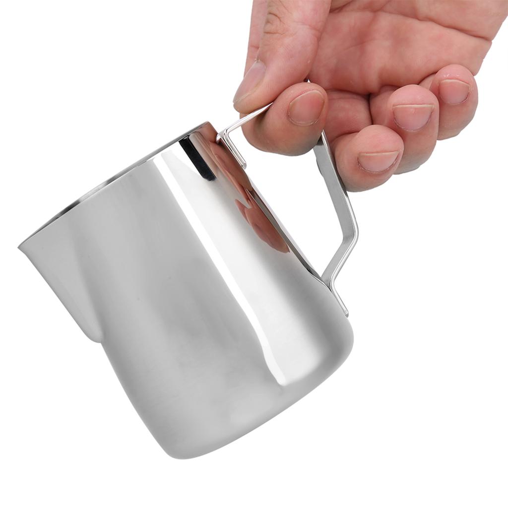 150ML Thickening Stainless Steel Milk Frothing Pitcher Coffee Latte Jug Mug Cup for Home Coffee Shop