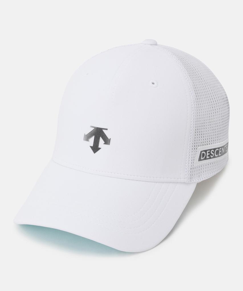 DESCENTE Spirit Mesh Trucker Cap White Sr223Ecp40