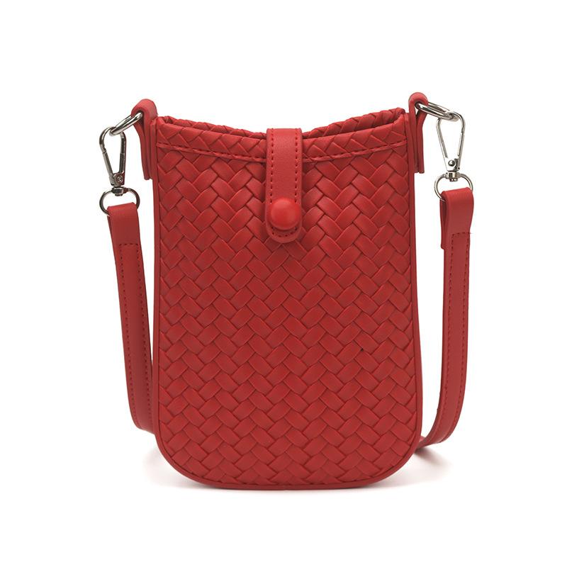 Mobile Phone Bag, Women's New Crossbody Small Bag, Leather Vertical Design, Going Out Women's Bag, Cowhide Mini Shoulder Bag