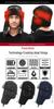 USB Rechargeable Thick Fleece Lei Feng Cycling Hat with Ear Protection - Warm Plush Cotton Christmas Hunting Hat