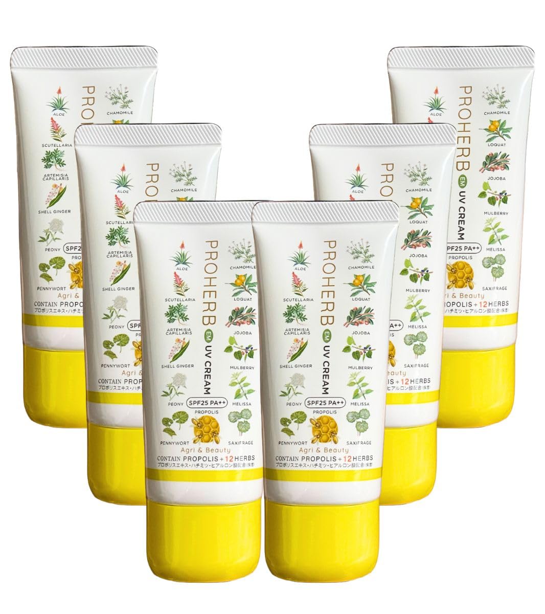 

Proherb EM UV Cream PROHERB x 6 bottles (30g)