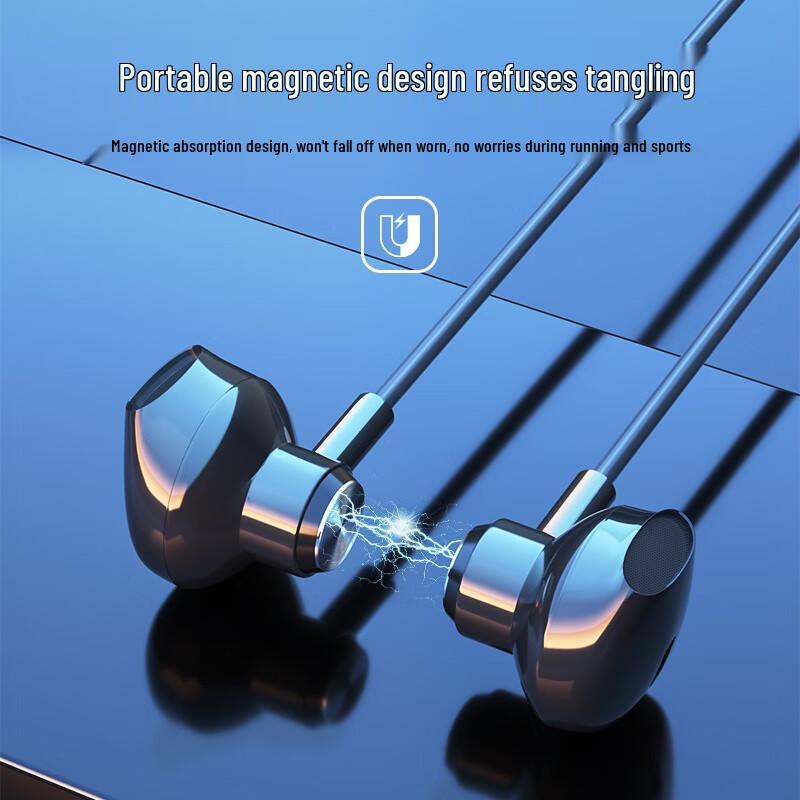 Newmine C37 Neckband Bluetooth Sports Earphones