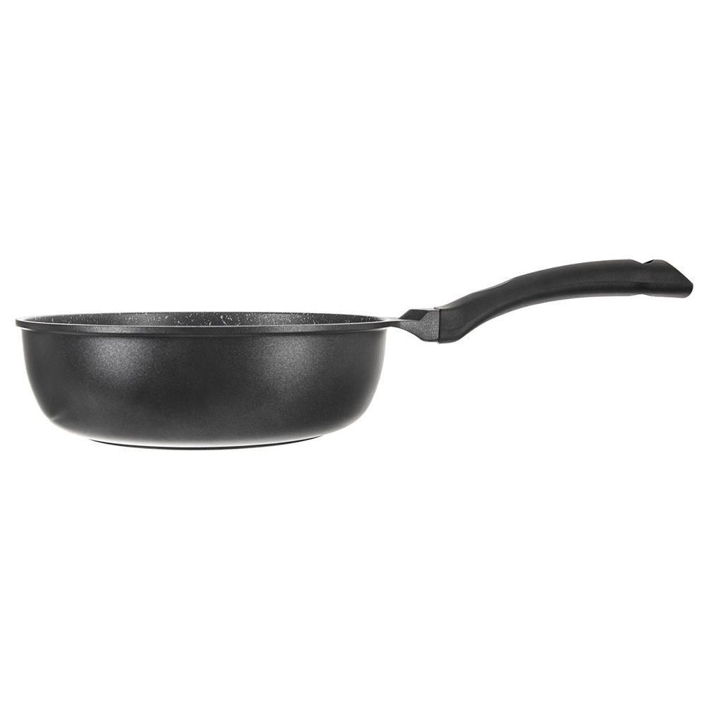 Deep, high granite frying pan GRANDE 24 cm