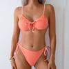1011 three-point bikini swimsuit women's European and American split swimsuit