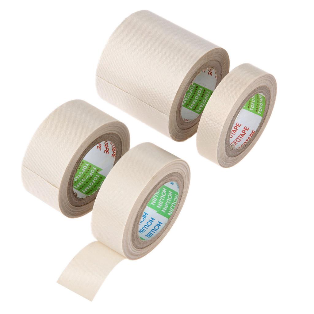 10m Long 0.13mm Thick PTFE High Temperature Heat-Resistant Adhesive Tape 13/19/25/50mm Wide Fiberglass Vacuum Sealing Tape