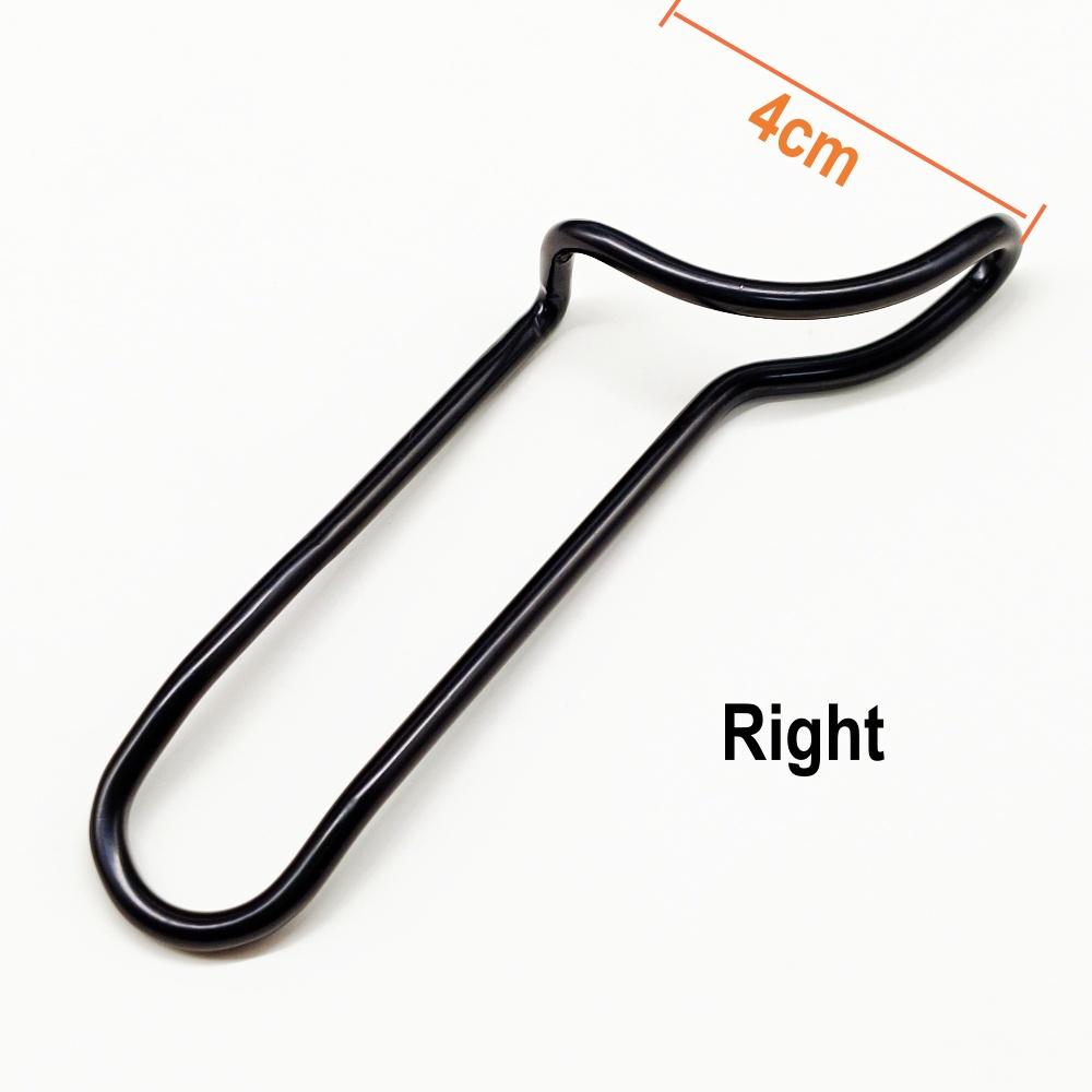 1 szt. lub 2 szt. Czarny powlekany dentystyczny retraktor warg i policzków, otwieracz ust, retraktor połowy wargi, rozpórka ustna, narzędzie fotograficzne, autoklawowalne