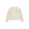 Clove [24Fw Clove] Cable Knit Sweater (Ivory)