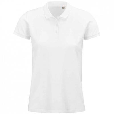 Womens/Ladies Planet Organic Polo Shirt