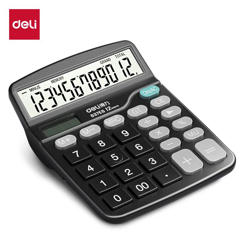Deli 837ES Desktop Calculator