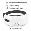 Smart Eye Massager with Heat Compression Vibration Massage Foldable Eye Care Device 1200mAh Rechargeable Eye Relaxation Mask 3 Levels of Hot Compress