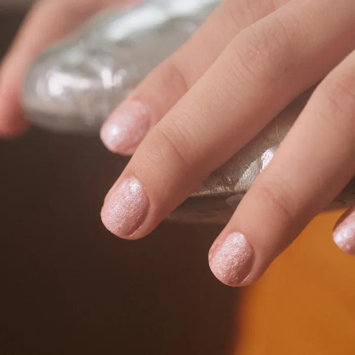 Matte Glitter Nail Polish 3 Colors