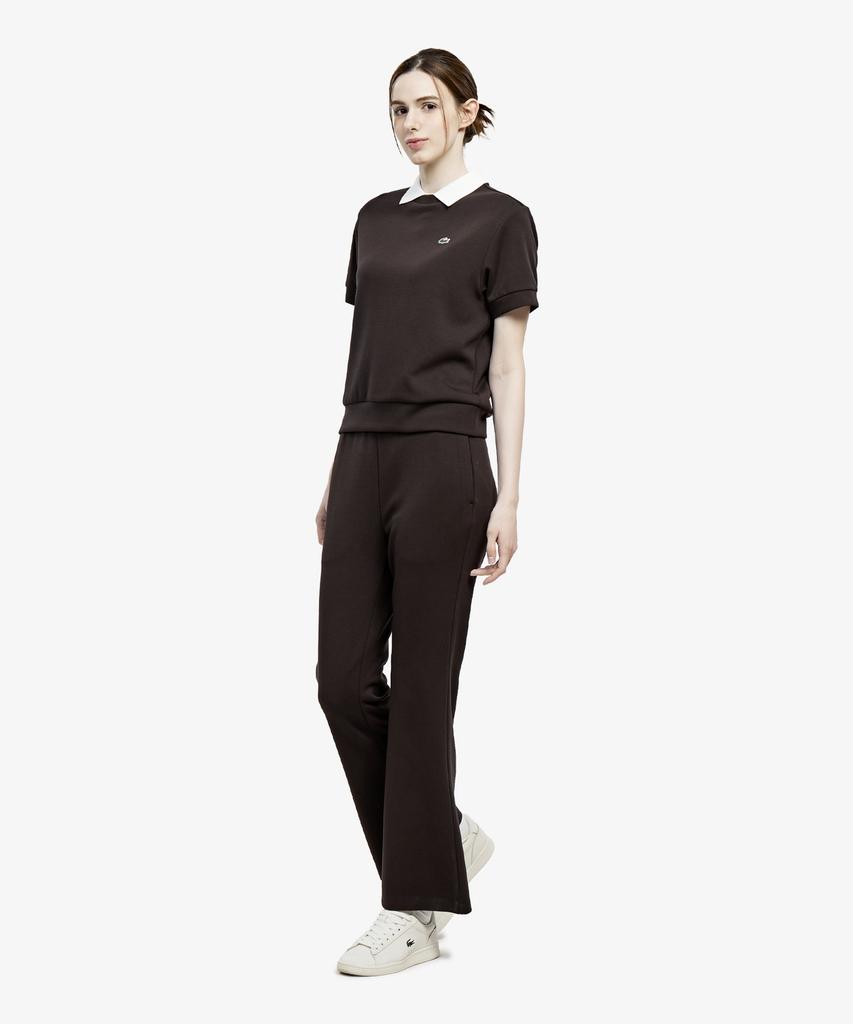 LACOSTE Women'S Light Jersey Setup Pants Xf799E-56G 3La