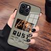 RUST Game Phone Case For IPhone 17 Pro Max 15 Pro 16 14 Plus 12 13 Mini 11 Pro Shockproof Glass Cover
