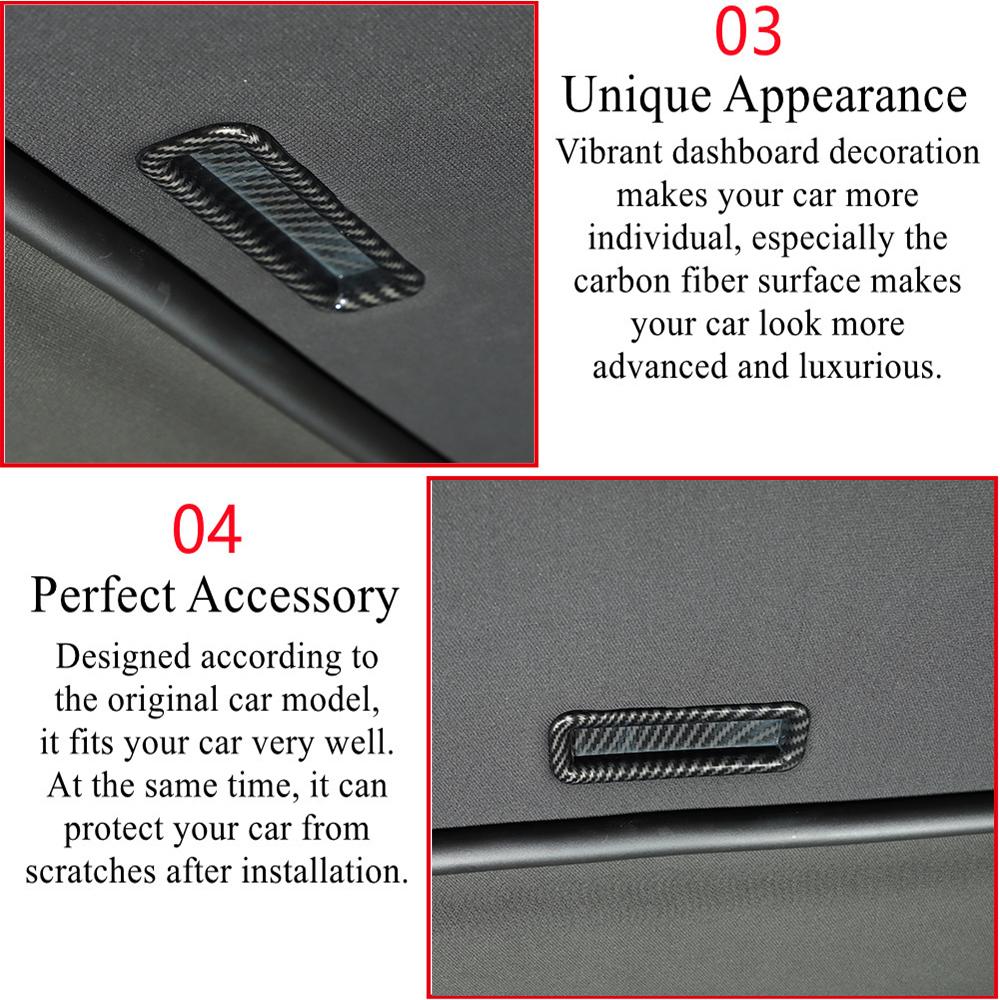 Car Sun Roof Skylight Handle Decoration Cover Stickers for Chevrolet Camaro RS SS LS 2010 2012 2013 2014 2015 Interior