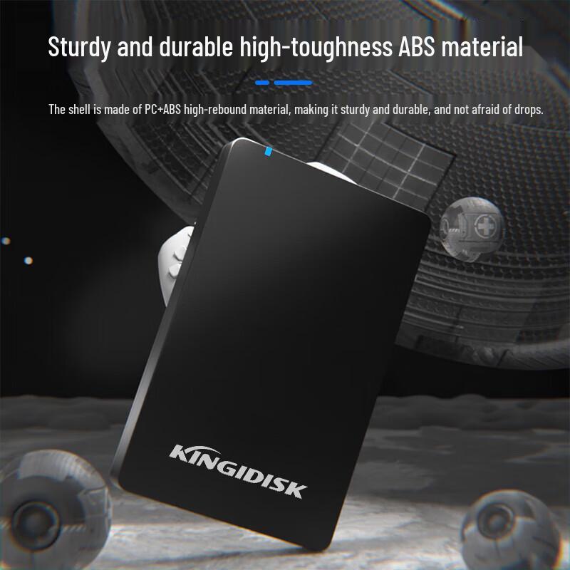 KINGIDISK USB3.0 Portable External Hard Drive