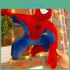 New Spiderman Plush Toy Adorable Cartoon Style Cuddly Doll For Kids And Collectors**