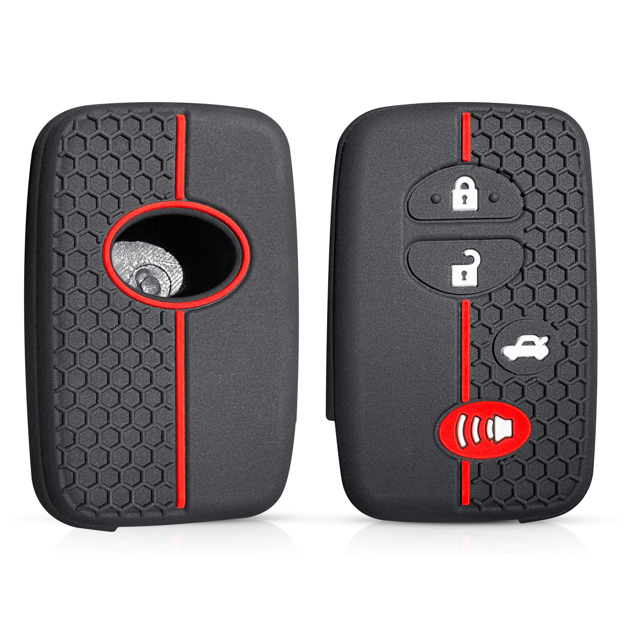 

Силіконовий чохол для ключа TOYOTA Auris Prius Alphard Land Cruiser 200 Prado Aqua Avensis Avalon Venza Пульт 2/3/4 кнопки Брелок