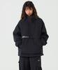 Instay Ponti Wide Anorak Black